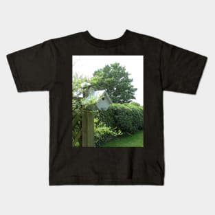 Blue bird box Kids T-Shirt